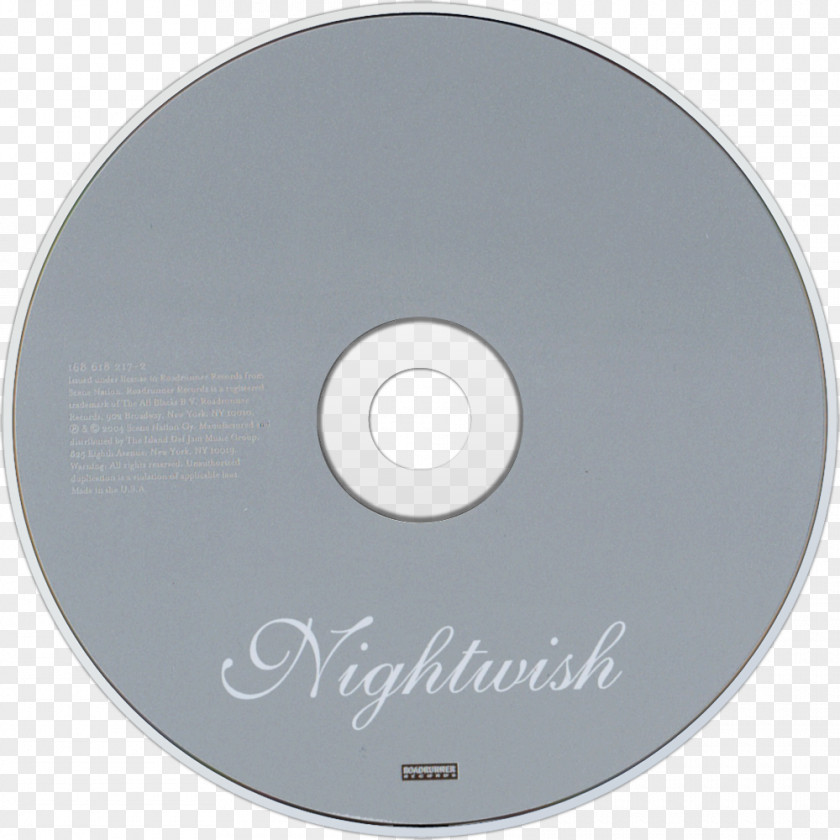 Design Compact Disc Angels Fall First Phonograph Record Nightwish PNG