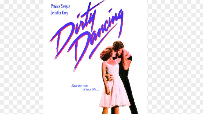 DirtY Dancing Crest Theatre 1980s Film Poster Cinema PNG