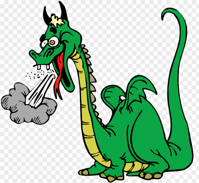 Dragon Cartoon Clip Art Humour Image Vector Graphics PNG