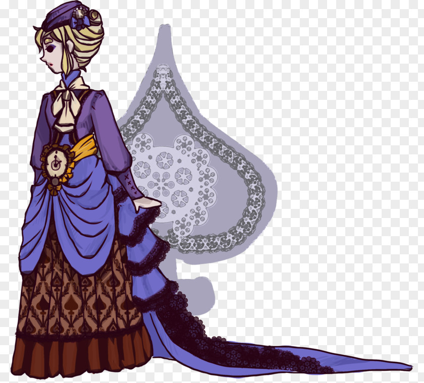 England Queen Costume Design Cartoon Legendary Creature PNG