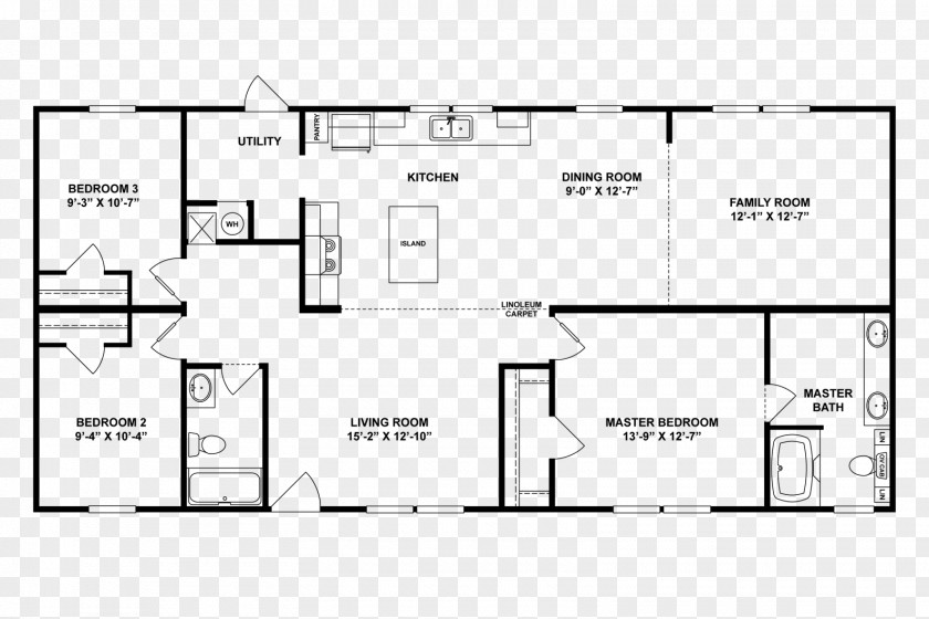 House Floor Plan Clayton Homes Tiny Movement Ranch-style PNG