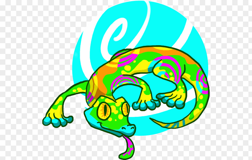 Line Reptile Clip Art PNG