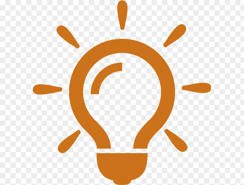 Logo Symbol Light Bulb Cartoon PNG