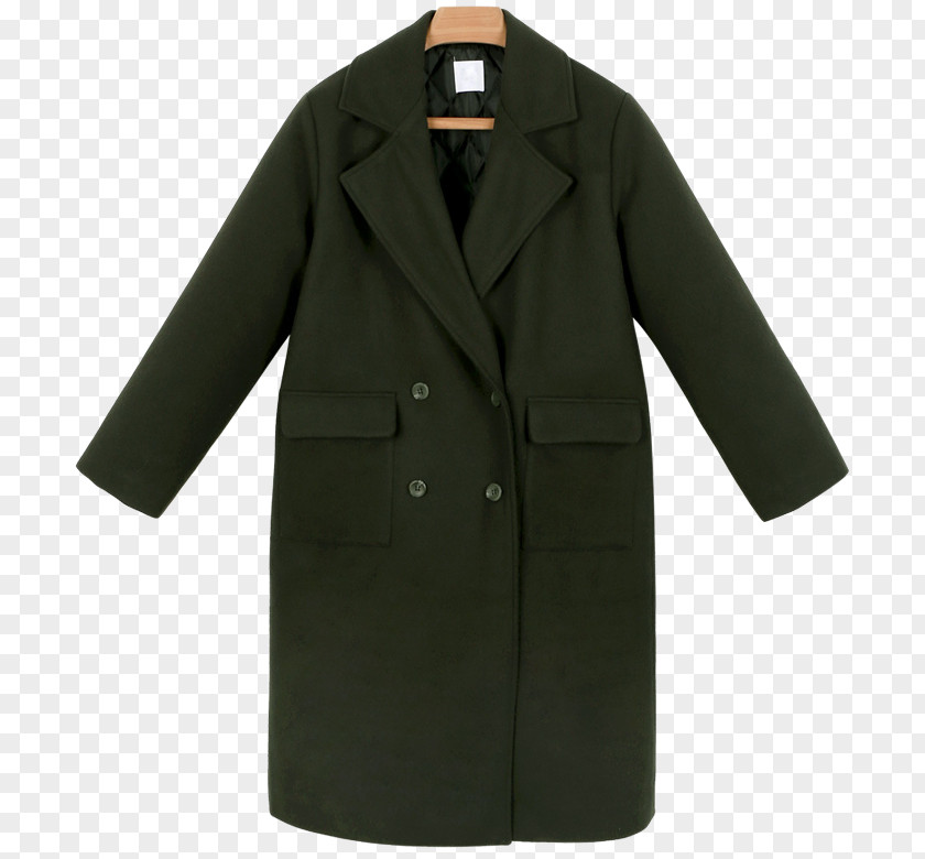 Long Coat Overcoat Trench PNG