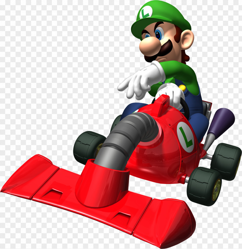 Luigi Mario Kart DS 7 New Super Bros Luigi's Mansion Kart: Circuit PNG