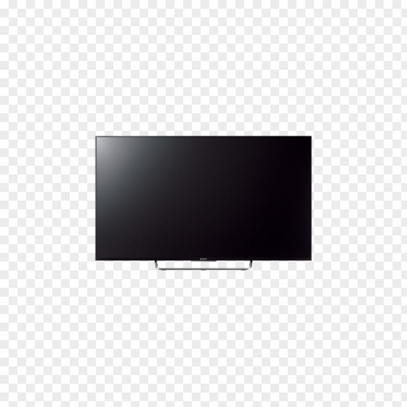 Sony LCD Television LED-backlit BRAVIA XE70 4K Resolution PNG