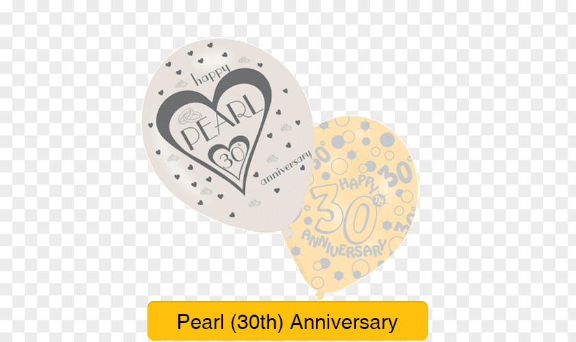 Wedding Anniversary Balloon Party PNG