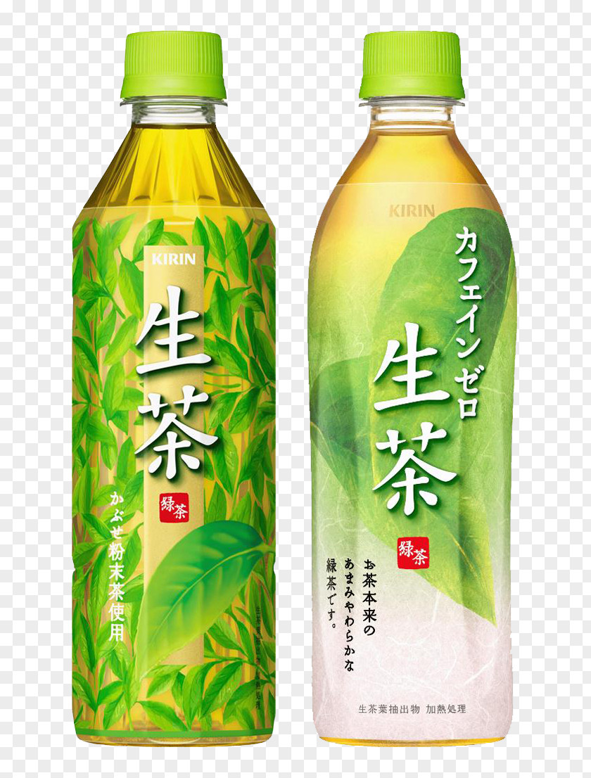 15 Year Green Tea Kirin Company 生茶 Beverages PNG