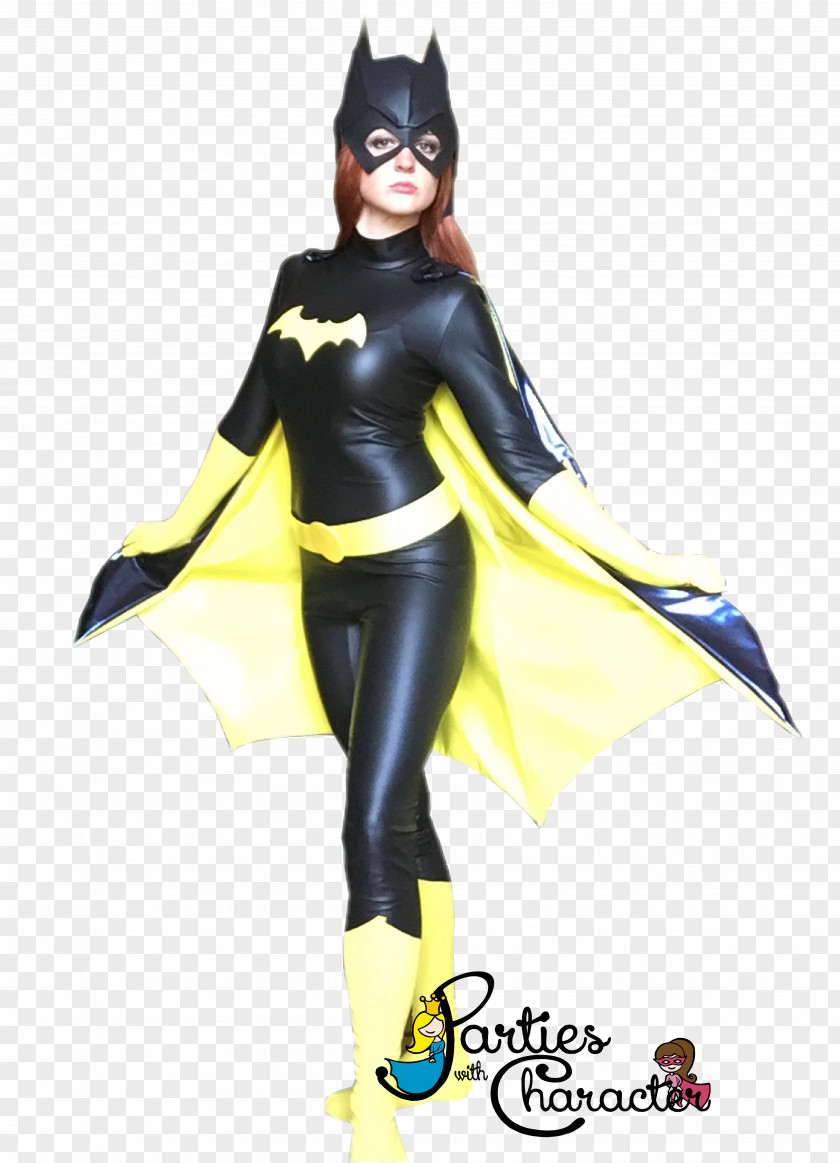 Batgirl Costume Party Parties With Character PNG