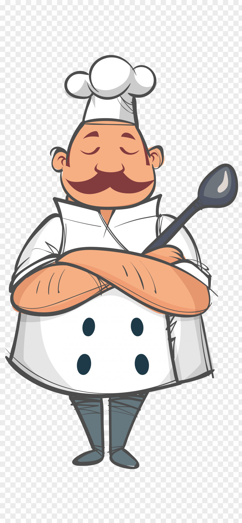 Chef Illustration Image Cartoon Vector Graphics PNG