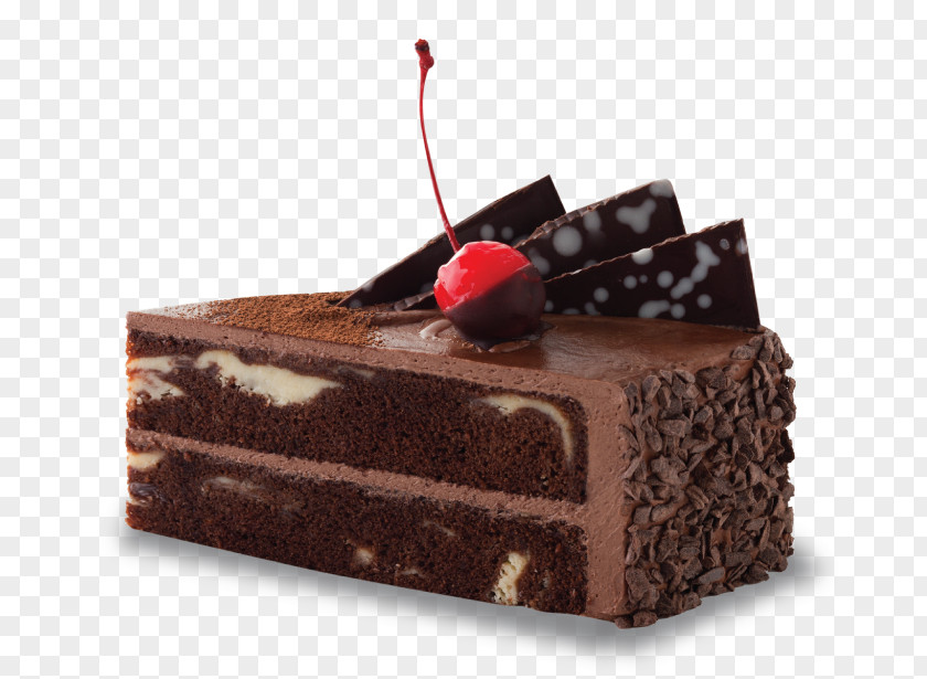 Chocolate Cake Flourless Brownie Fudge Sachertorte PNG