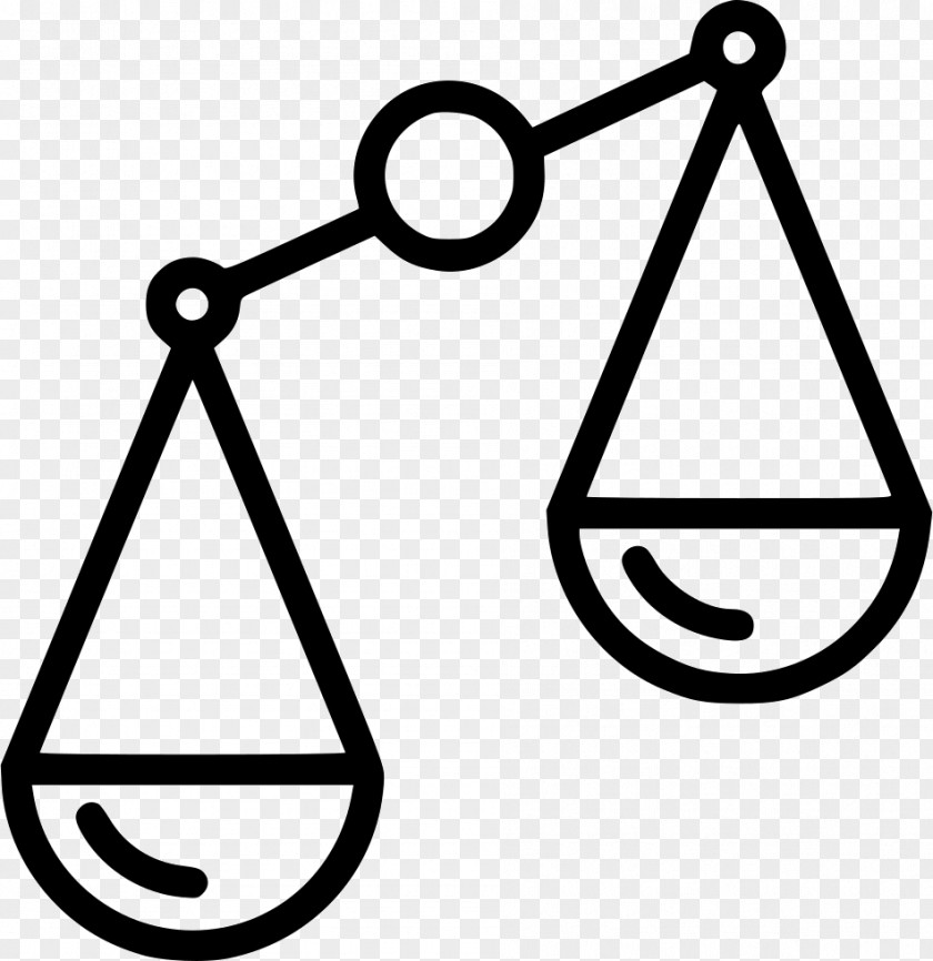 Comparative Icon Measuring Scales PNG