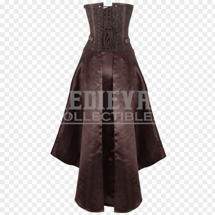 Corset Dress Formal Wear Clothing Satin PNG