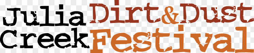 Dirty Logo Brand Landscape Font PNG