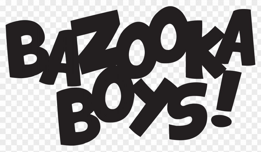 Free Fonts Creative Bazooka Logo Boy Knowing God Font PNG