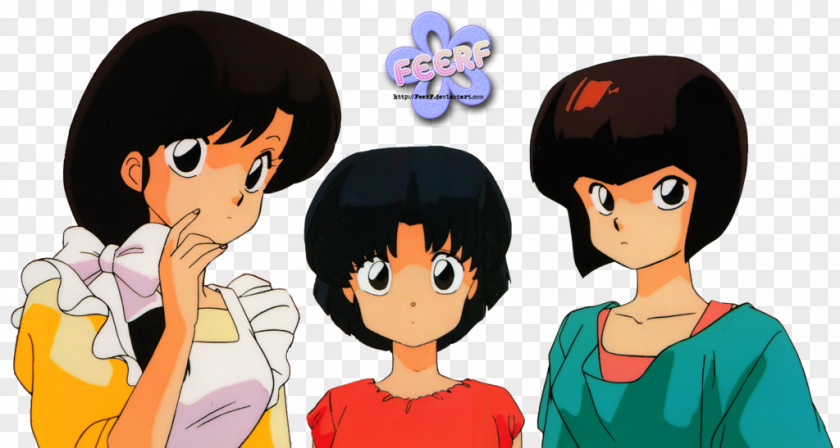 Inuyasha Nabiki Tendo Akane Kasumi Ranma ½ Sailor Mercury PNG