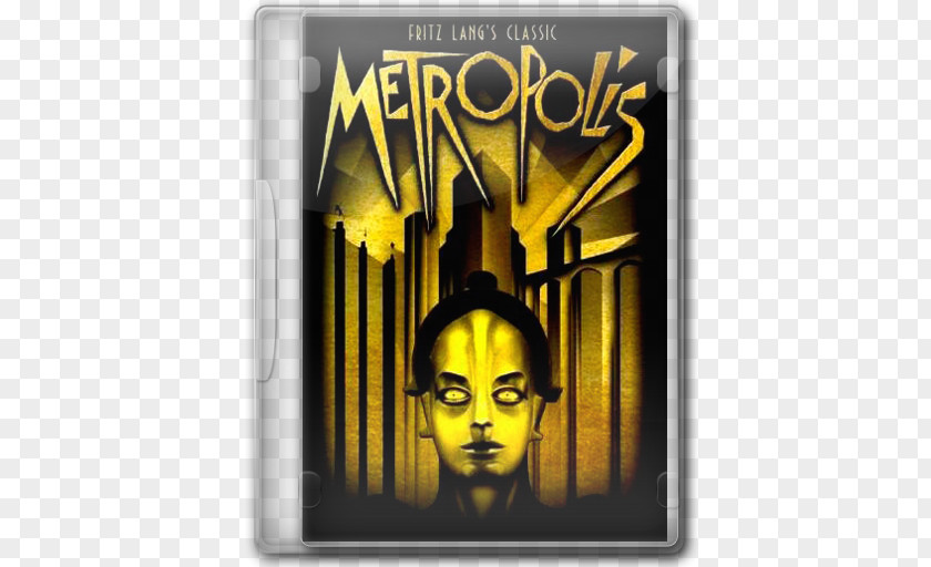 Metropolis Brigitte Helm Film Director Science Fiction PNG