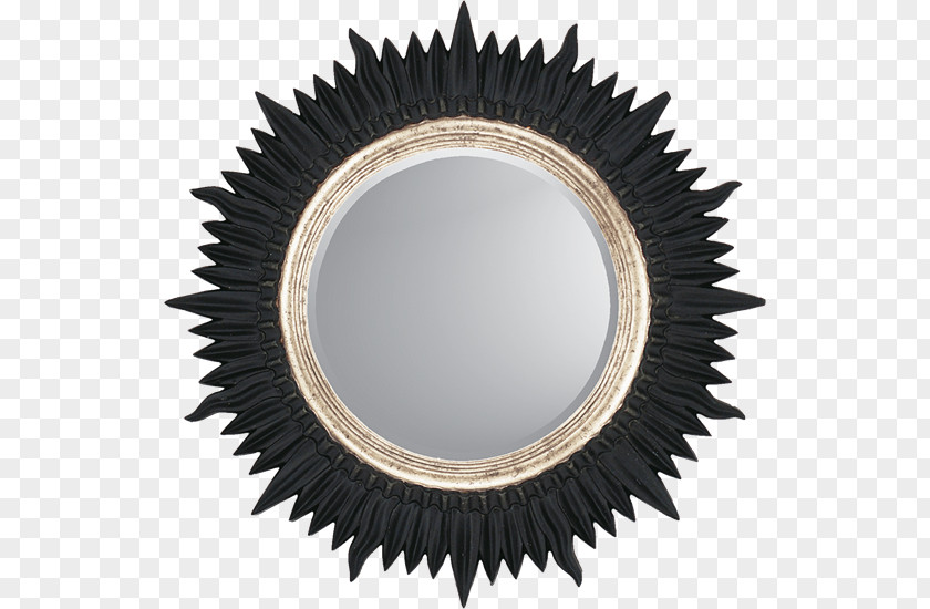 Mirror Image Gold Living Room Wall PNG