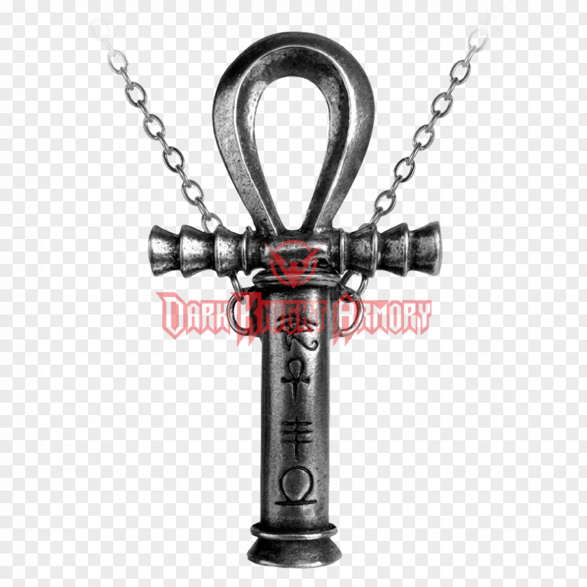 Necklace Charms & Pendants Alchemy Gothic Ankh Of The Dead PNG