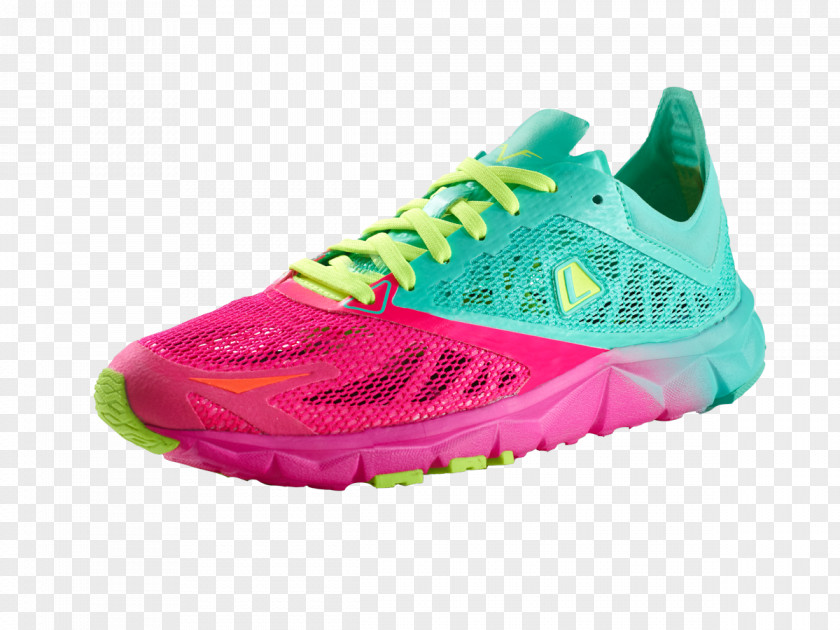 Neon Pink KD Shoes Nike Free Sports Running Sportswear PNG