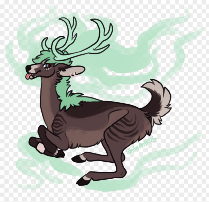 Reindeer Horse The Spectre PNG