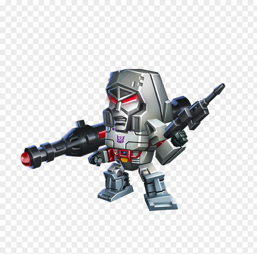 Robot Megatron Blitzwing Transformers: The Game PNG