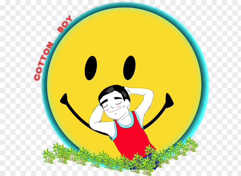 Smiley Happiness Laughter Cotton PNG