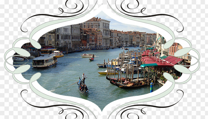 Venecia Grand Canal Rialto Bridge Recreation Verona Tourism PNG