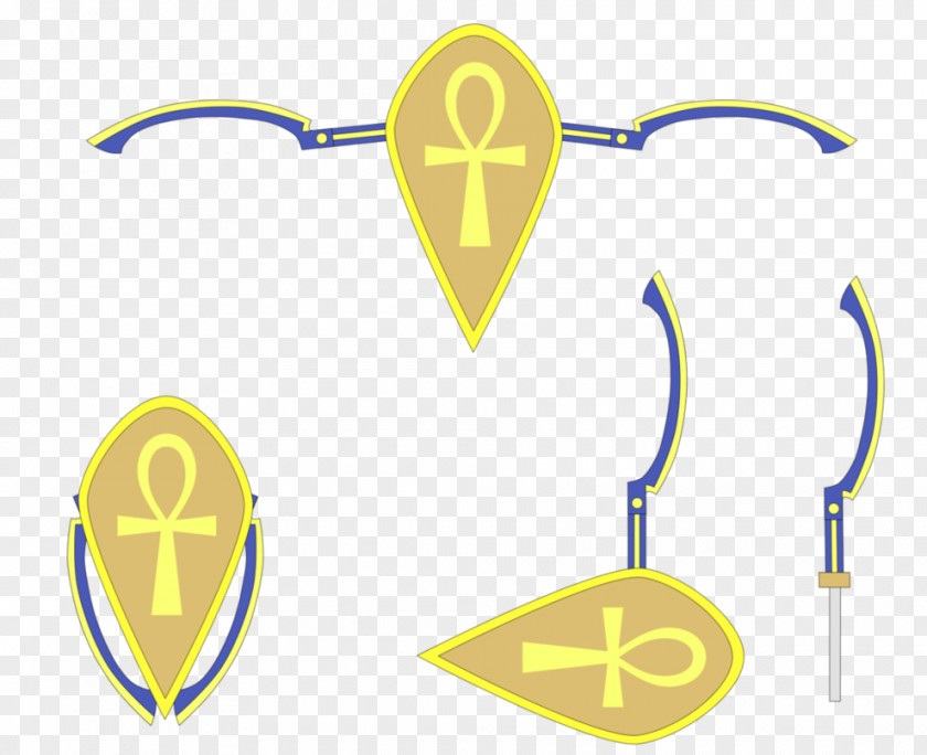 Weapon Art Yellow Neith Silver-gilt PNG