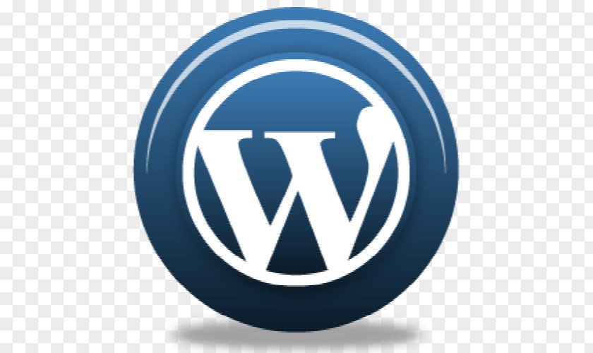 WordPress Icon Design PNG