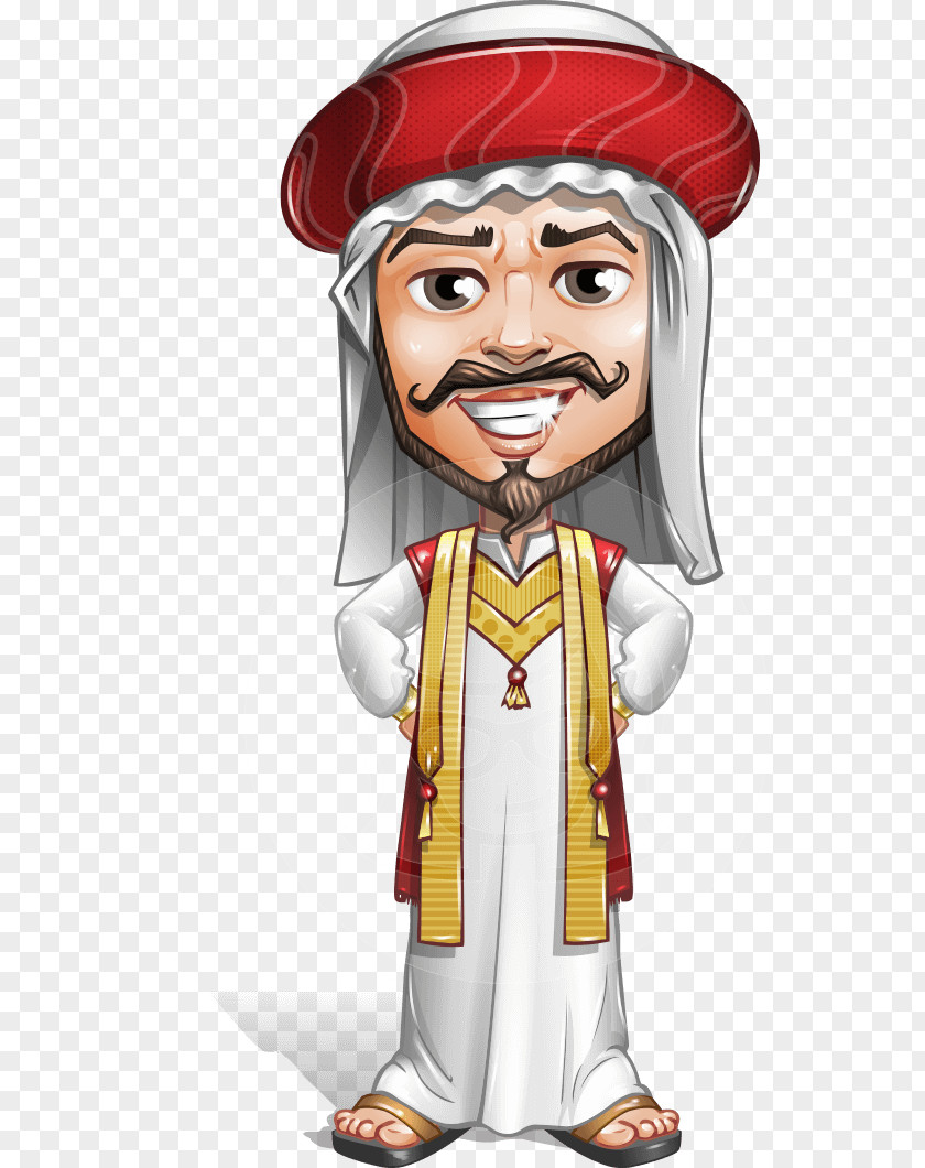 Youtube Bedouin Cartoon PNG