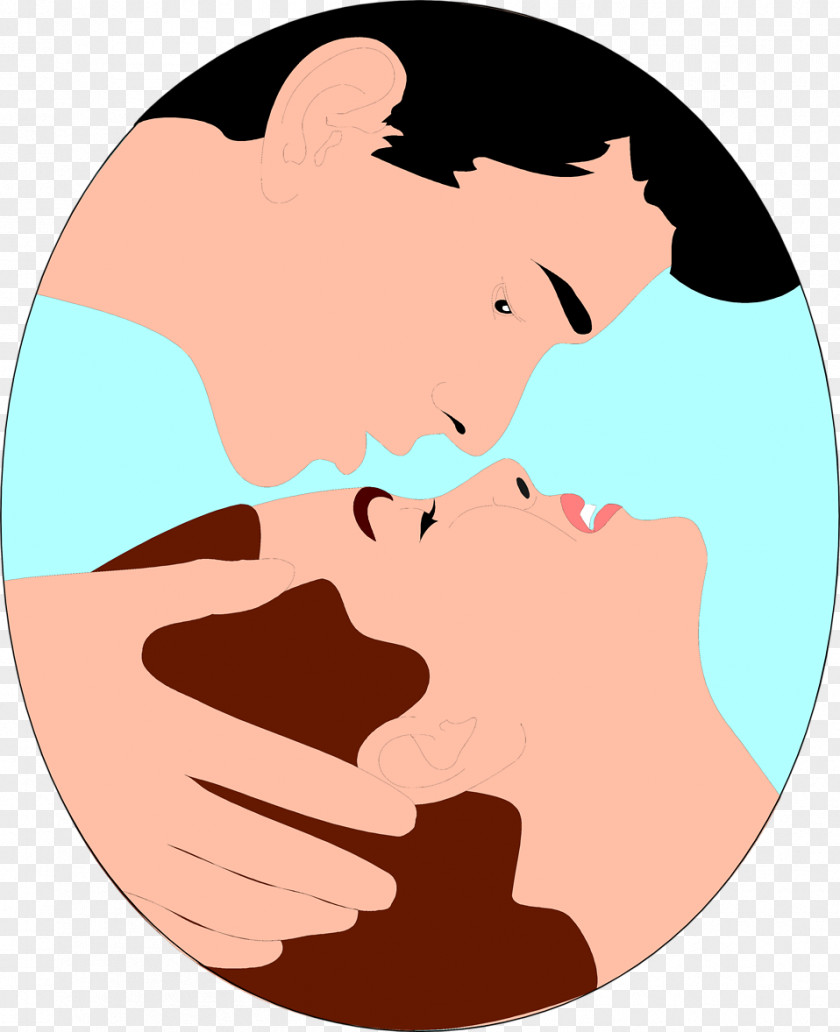 Couple Kiss Someecards Reproduction Falling In Love PNG
