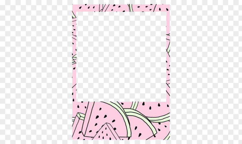 Custome Watermelon Paper Picture Frames Clip Art PNG