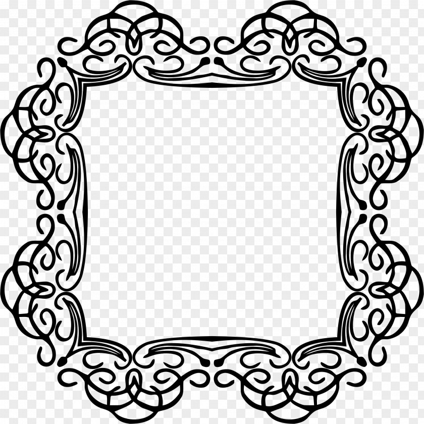 French Photo Frame Picture Frames Drawing Clip Art PNG