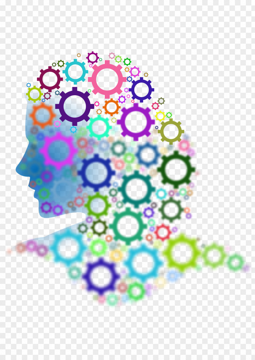 Gears Thinking Skills And Creativity Thought Information Clip Art PNG