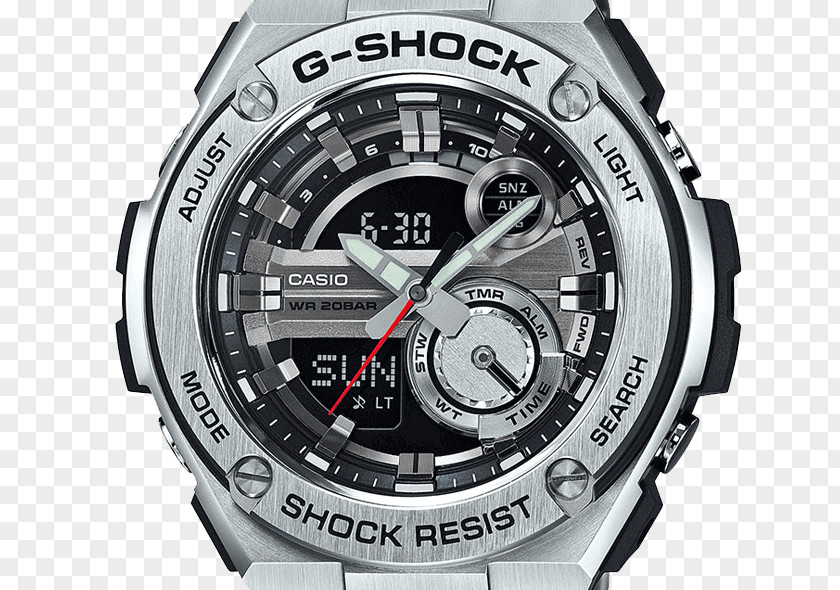 Gst Master Of G G-Shock Shock-resistant Watch Casio PNG