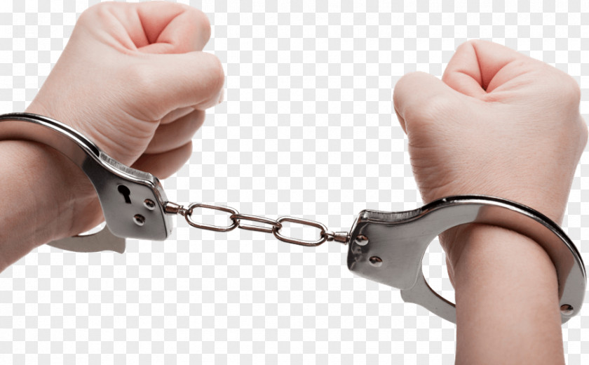 Handcuffs Police Officer Stock Photography Arrest PNG