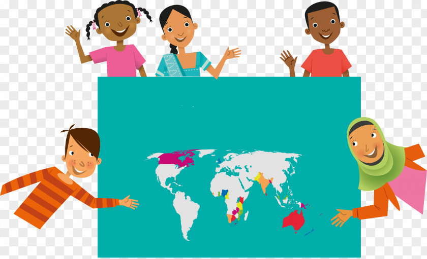 People Take The Phone Commonwealth Of Nations Child Map Day Clip Art PNG