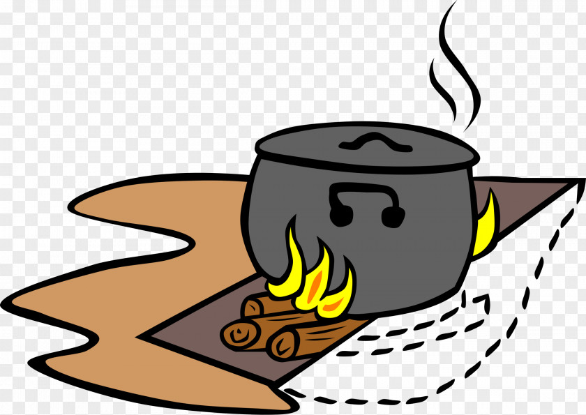Pictures Of Campfires Outdoor Cooking Dutch Oven Clip Art PNG