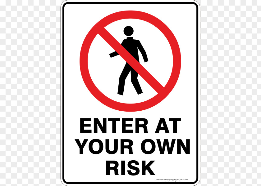 Risk Signage Safety Prohibition In The United States Signwriter PNG