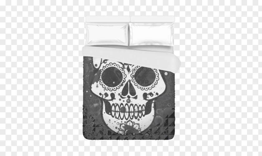 Skull And Crossbones Calavera Carpet Day Of The Dead PNG