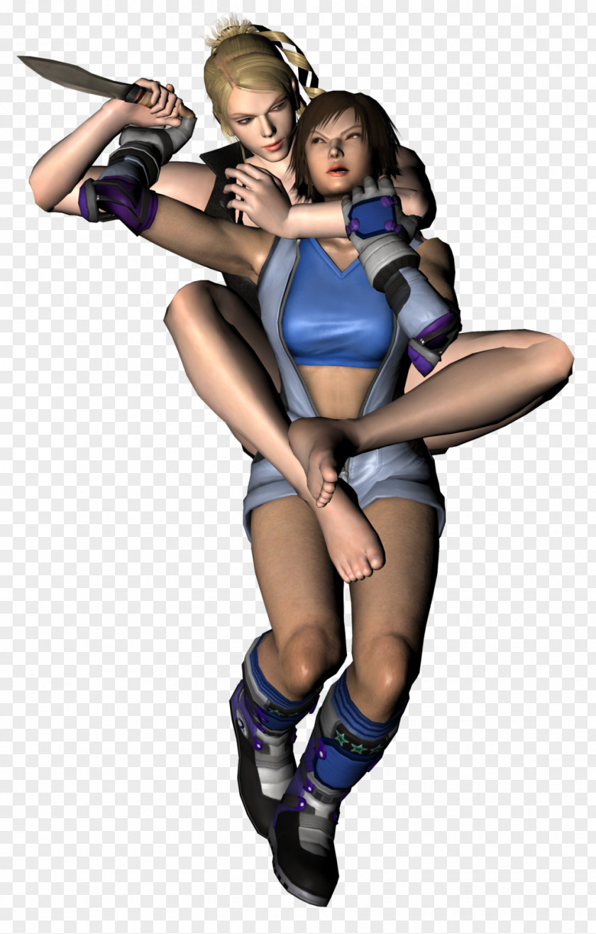 Tekken Tag Tournament 2 Ling Xiaoyu 6 Cheerleading Uniforms Jinpachi Mishima PNG