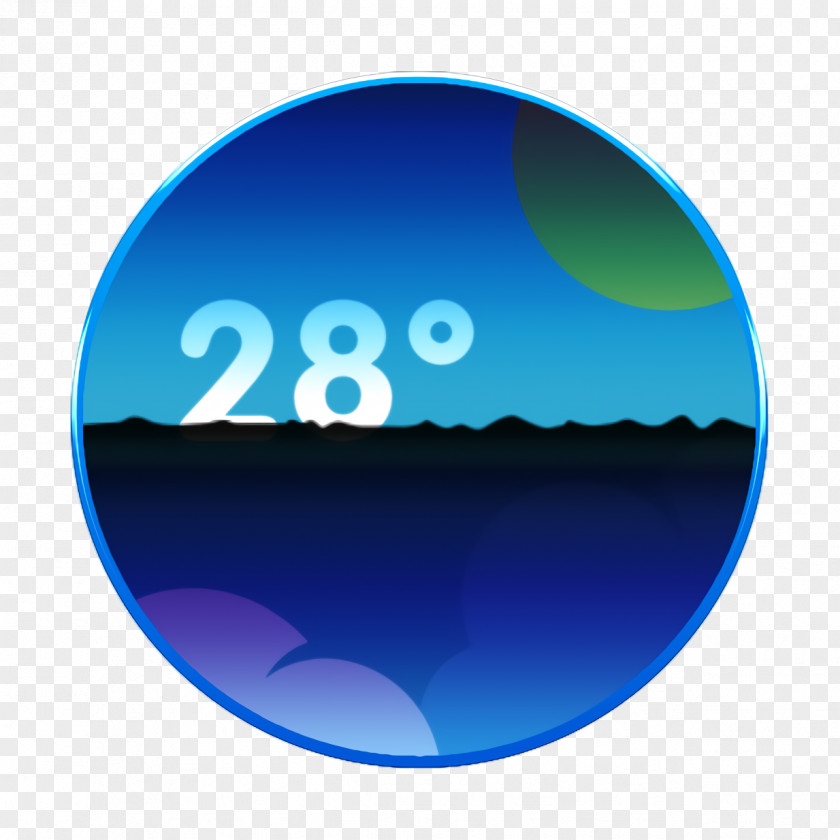 Temperature Icon Weather Basic Flat Icons PNG