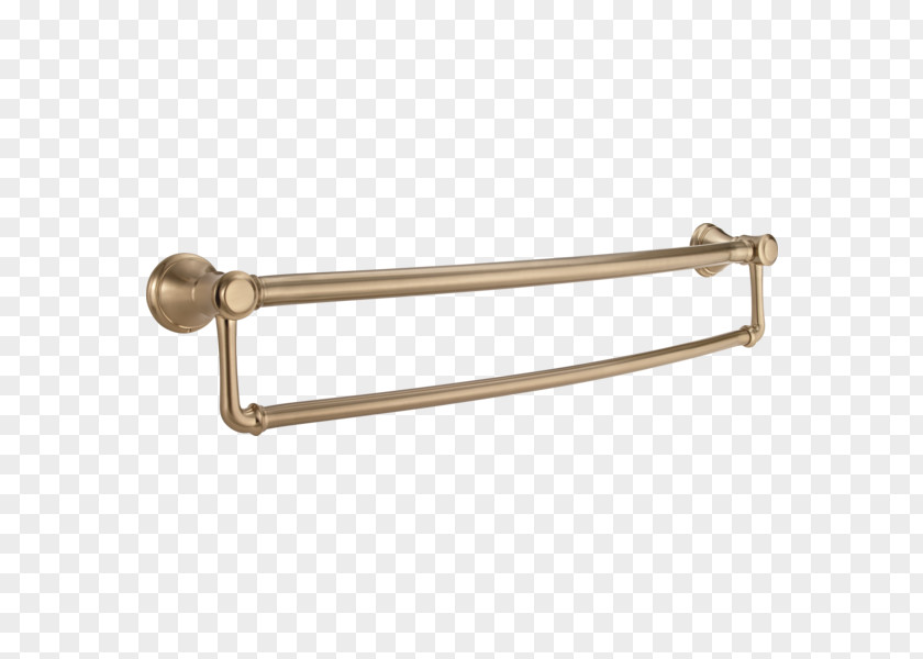 Towel Rack Brass Bronze Bathroom Grab Bar Screw PNG