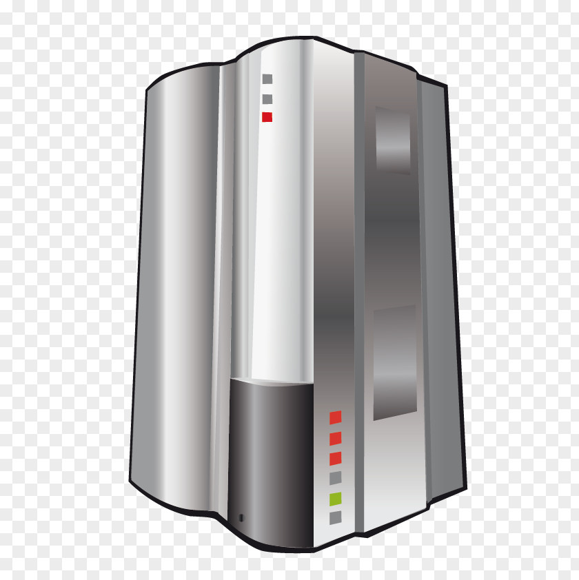 Vector Server Download Icon PNG
