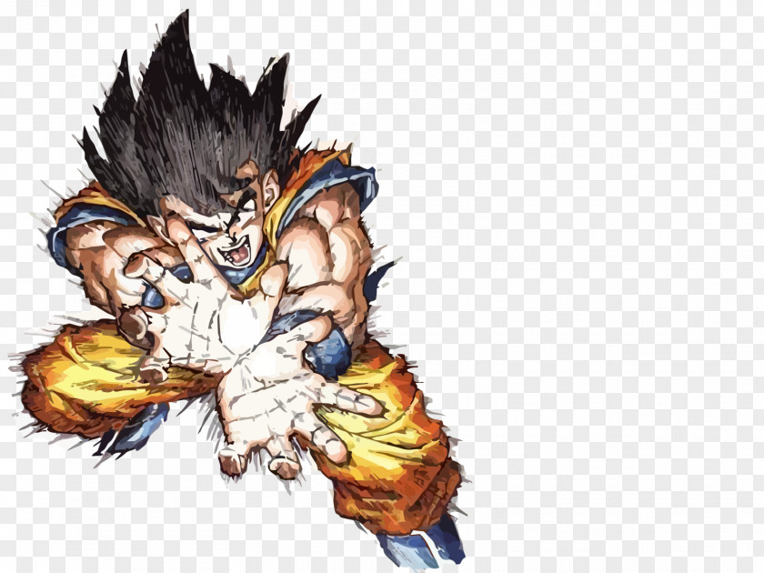 Dragon Ball Z Goku Majin Buu Frieza Vegeta Gohan PNG