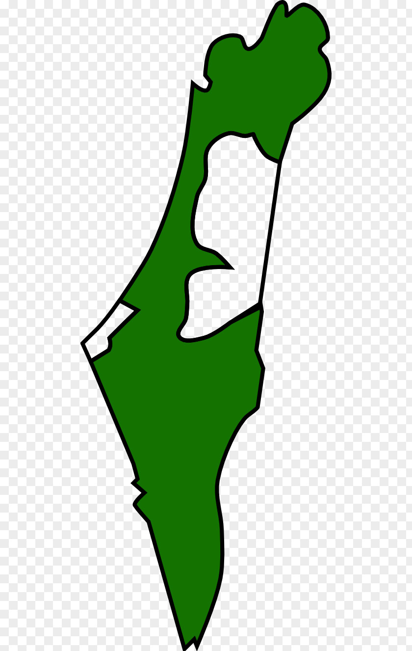 Flag Of Israel Palestinian Territories Clip Art PNG
