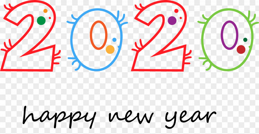 Happy New Year 2020 Years PNG