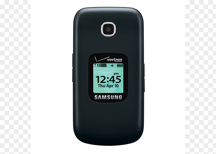 Samsung Verizon Wireless Galaxy Clamshell Design Telephone PNG