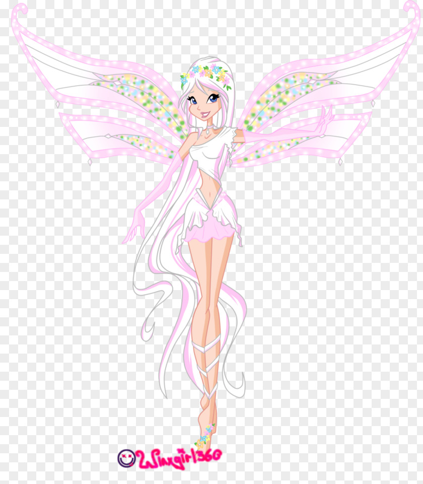 Season 2 Fan ArtFairy Fairy Tecna Drawing Winx Club PNG